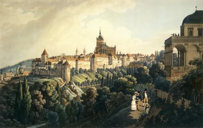 Château de Prague et palais d
